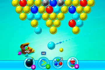 Bubble Shooter With Friends