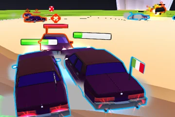 Cars Arena: Team Battle
