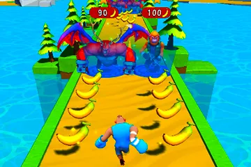 Monkey Banana Run: Last Played Game
