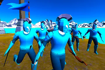 Red vs Blue 1: New Game