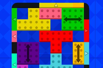 Slide Color Block 4: New Game