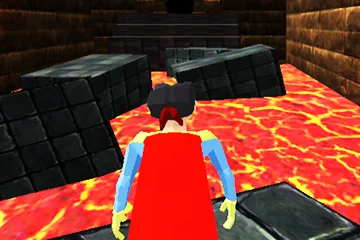 Superhero Escape Parkour: A Game with a Similar Name