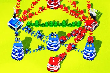 Tower Conquest: New Game