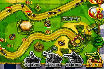 Toy Defense 1: New Game