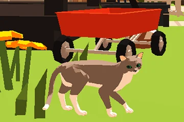 Virtual Cat Life: New Game