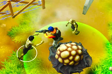 Zombie Autofire: A Game with a Similar Name
